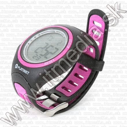 Image of Platinet Sport Watch with Heart Rate Monitor PHR207 RED (42354) (IT11532)